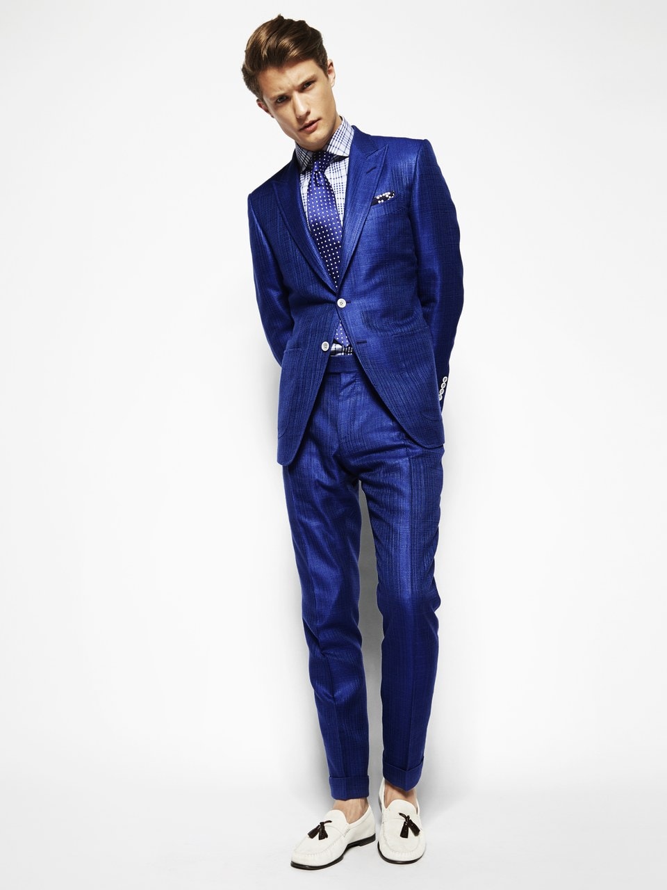 London Collections Men's Primavera/Estate 2014 Tom Ford